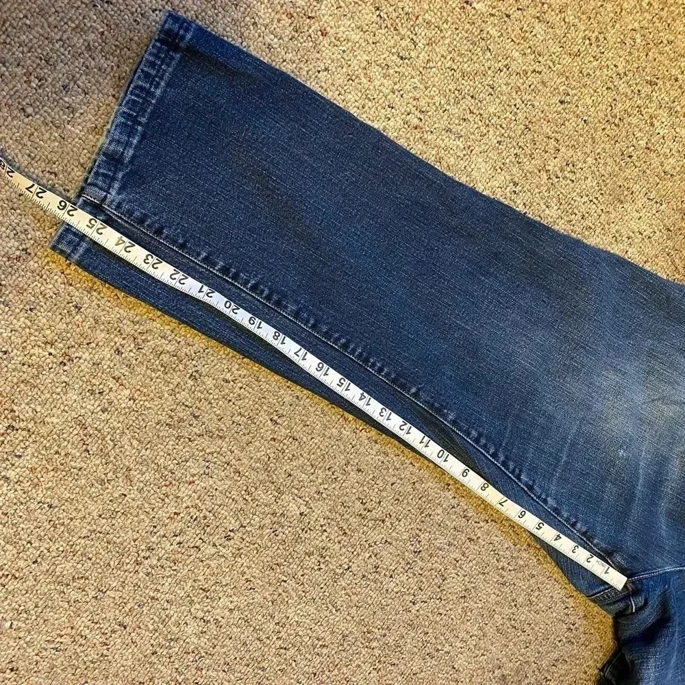 Lauren Ralph Lauren Blue Jeans Classic Straight Women Plus Size 20W Pockets